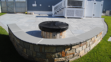 hardscape Design and Construction outdoor room