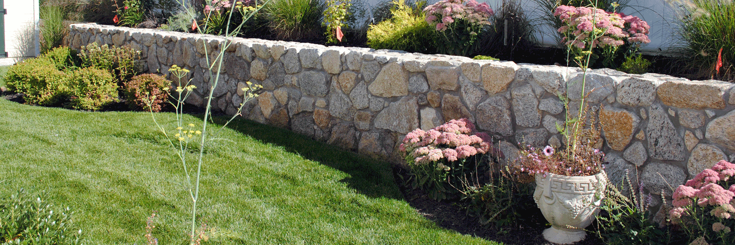 retaining walls designed and installed norwell, ma